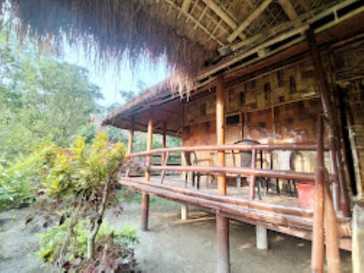 Ayang Okum River Bank Bamboo Cottage Kaibortta Gaon Nagargaon Exterior photo